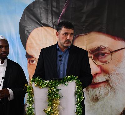 Célébration grandiose de lAïd al-Ghadir et de lanniversaire du décès de lImam Khomeini à Conakry