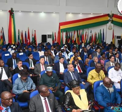 Lancement officiel du premier document cadre de la politique étrangère de la République de Guinée
