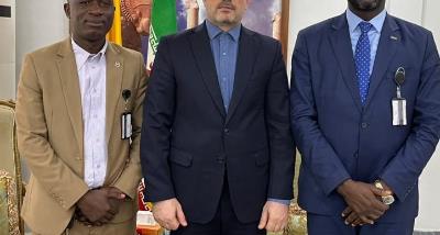 دیدار با نمایندگان وزارت امور خارجه گینه کوناکری