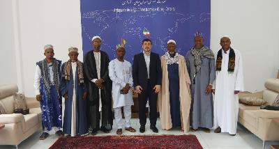 ابراز همبستگی و تسلیت جامعه ورزش و تشکل‌های مذهبی گینه با ملت ایران